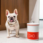 Le Creuset Pet Treat Jar 4L CarminCarmin image number 5